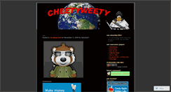 Desktop Screenshot of cheetyweety.wordpress.com