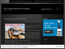 Tablet Screenshot of lowratetransport.wordpress.com