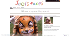 Desktop Screenshot of joolsfaces.wordpress.com