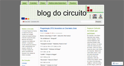 Desktop Screenshot of circuitopopular.wordpress.com