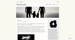 Desktop Screenshot of alskadebarn.wordpress.com