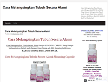 Tablet Screenshot of caramelangsingkantubuhsecaraalami06.wordpress.com