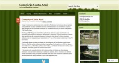 Desktop Screenshot of campingcostaazul.wordpress.com