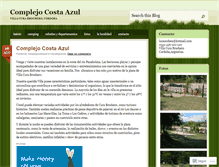 Tablet Screenshot of campingcostaazul.wordpress.com