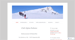 Desktop Screenshot of caimanerbio.wordpress.com