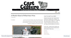 Desktop Screenshot of cartculture.wordpress.com