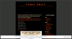 Desktop Screenshot of privypress.wordpress.com