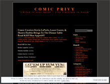 Tablet Screenshot of privypress.wordpress.com