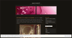 Desktop Screenshot of gabym.wordpress.com