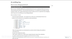 Desktop Screenshot of niteria.wordpress.com