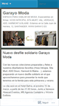 Mobile Screenshot of garayomoda.wordpress.com