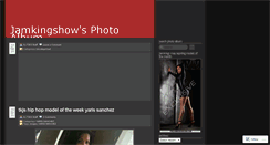 Desktop Screenshot of jamkingshow.wordpress.com