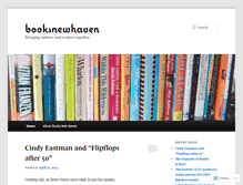 Tablet Screenshot of booksnewhaven.wordpress.com