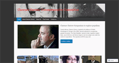 Desktop Screenshot of darrowbridge.wordpress.com