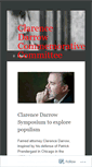 Mobile Screenshot of darrowbridge.wordpress.com