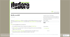 Desktop Screenshot of iludere.wordpress.com
