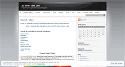 Desktop Screenshot of iteletido.wordpress.com