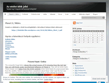 Tablet Screenshot of iteletido.wordpress.com
