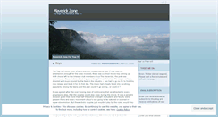 Desktop Screenshot of maverickatwork.wordpress.com