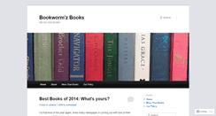 Desktop Screenshot of bookwormzbooks.wordpress.com