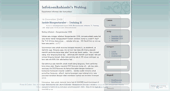 Desktop Screenshot of infokomikahimbi.wordpress.com