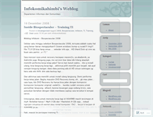Tablet Screenshot of infokomikahimbi.wordpress.com