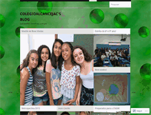 Tablet Screenshot of colegioalcancejac.wordpress.com