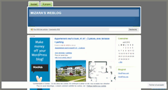 Desktop Screenshot of mizara.wordpress.com