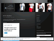 Tablet Screenshot of ffxphotography.wordpress.com