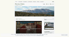 Desktop Screenshot of piccolaterra.wordpress.com