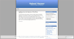 Desktop Screenshot of mnabeeln.wordpress.com