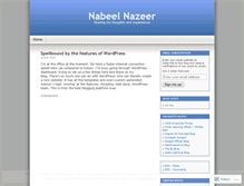 Tablet Screenshot of mnabeeln.wordpress.com