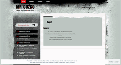 Desktop Screenshot of mrcuzco.wordpress.com