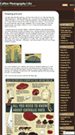 Mobile Screenshot of coffeephotographylife.wordpress.com