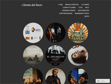 Tablet Screenshot of cinemadalbasso.wordpress.com