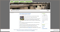 Desktop Screenshot of omniserveexhaust.wordpress.com