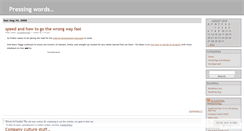 Desktop Screenshot of mleon.wordpress.com