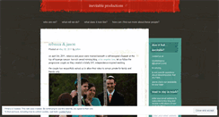 Desktop Screenshot of inevitablepros.wordpress.com