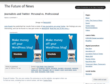Tablet Screenshot of news2020.wordpress.com