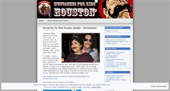 Desktop Screenshot of m4khouston.wordpress.com