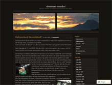Tablet Screenshot of annikaenecuador.wordpress.com