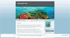 Desktop Screenshot of djeecintalaut.wordpress.com