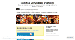 Desktop Screenshot of marketingiscsp.wordpress.com