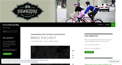 Desktop Screenshot of hubandbespoke.wordpress.com