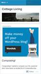 Mobile Screenshot of cocoscottageliving.wordpress.com