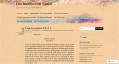 Desktop Screenshot of ceriat.wordpress.com