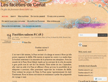 Tablet Screenshot of ceriat.wordpress.com