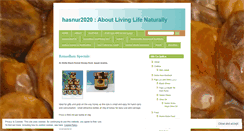 Desktop Screenshot of hasnur2020.wordpress.com