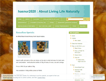 Tablet Screenshot of hasnur2020.wordpress.com