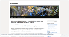 Desktop Screenshot of marselbell.wordpress.com